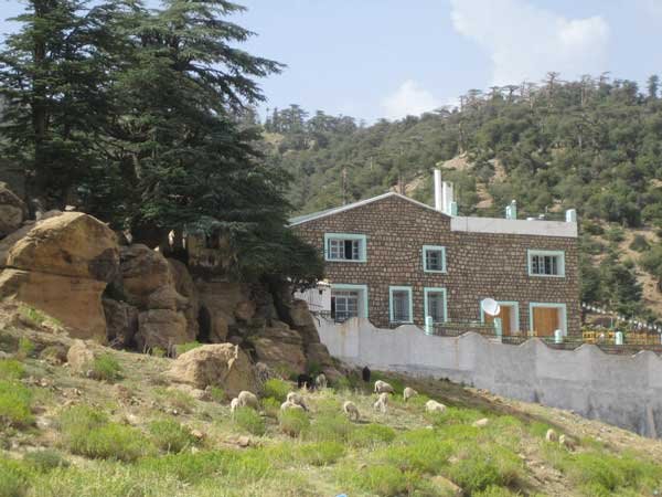 Hôtel de bouhmama à Chélia