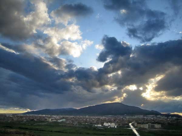 Un orage à Khenchela