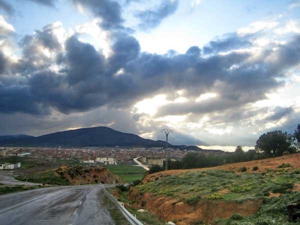 Un orage à Khenchela