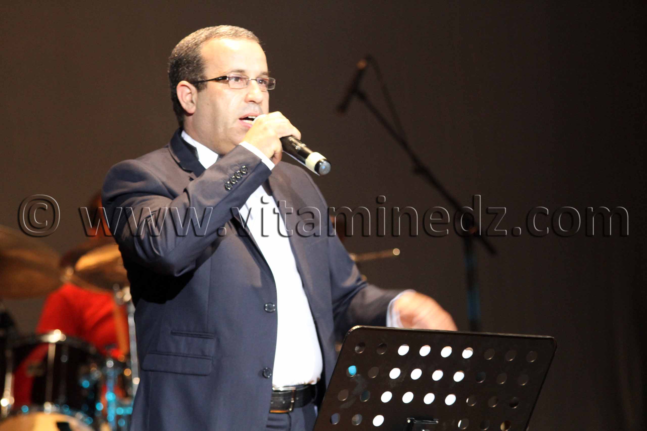 Hamid Taleb Bendiab (Alias Hamid Texas) Concert en faveur des enfants autistes organisé par des musiciens tlemceniens