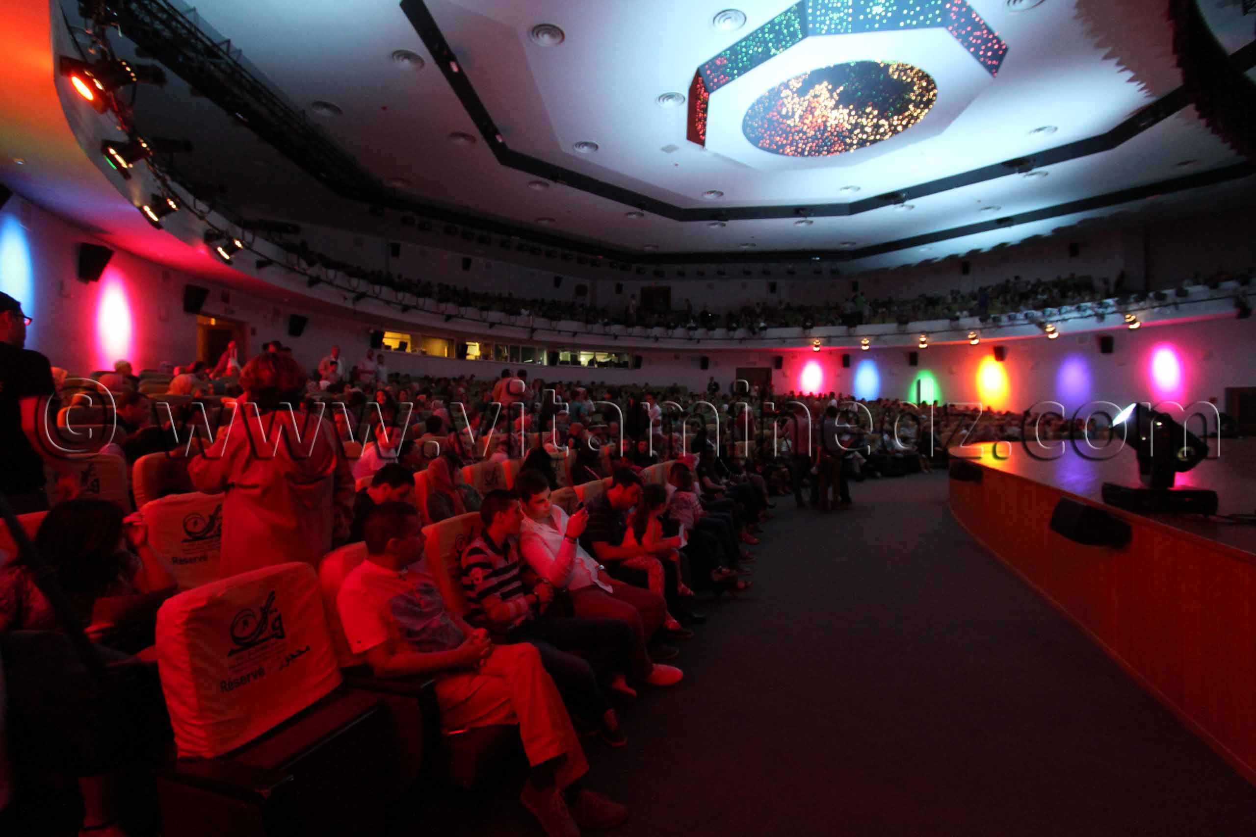 Concert en faveur des enfants autistes organisé par des musiciens tlemceniens