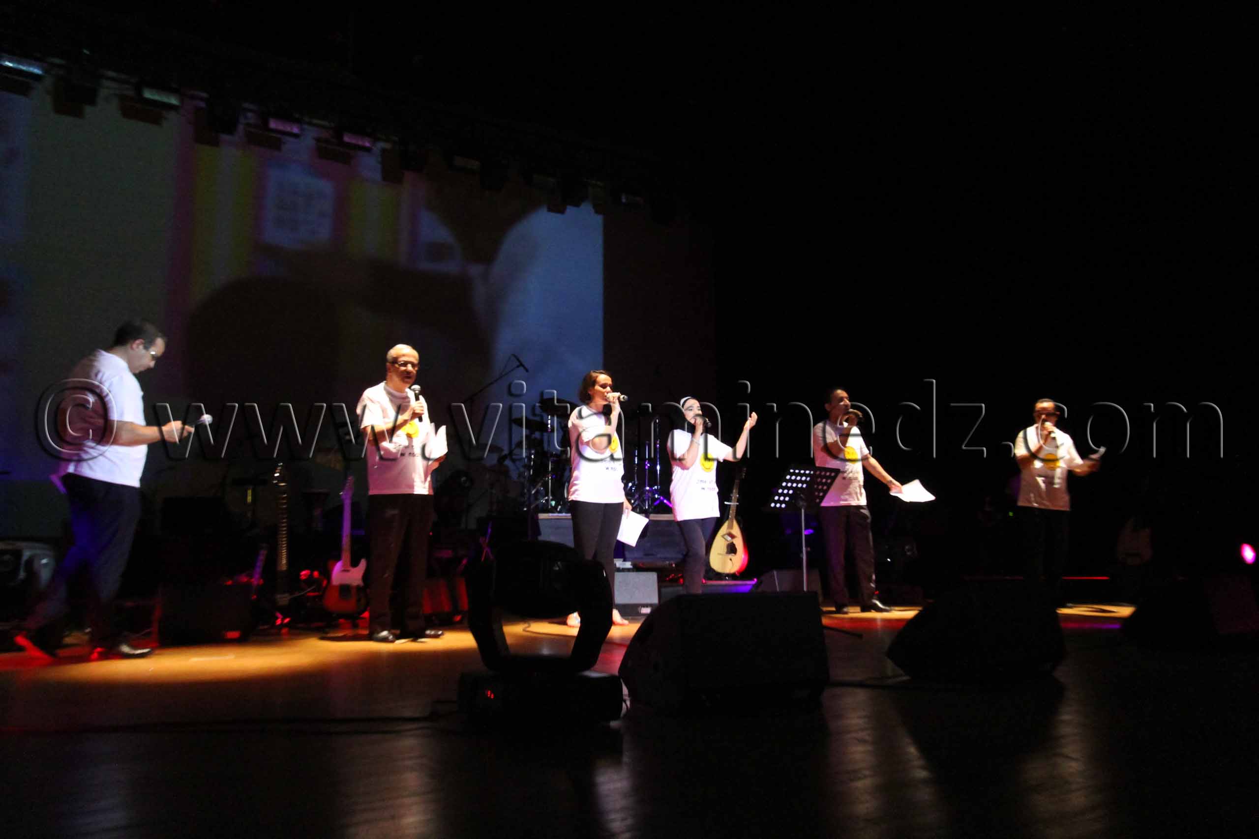 Concert en faveur des enfants autistes organisé par des musiciens tlemceniens