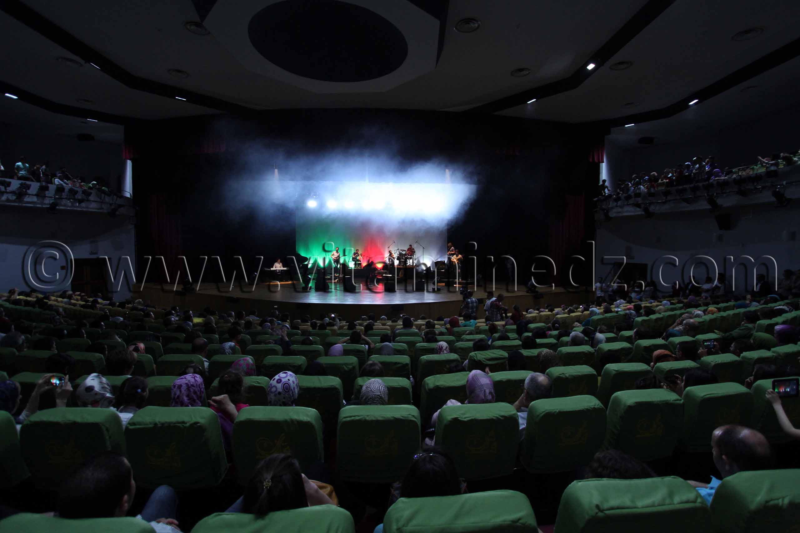 Concert en faveur des enfants autistes organisé par des musiciens tlemceniens