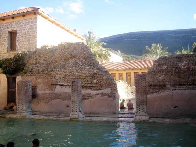 Hammam Essalihine El hamma Khenchela