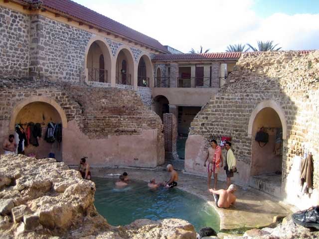 Hammam Essalihine El hamma Khenchela
