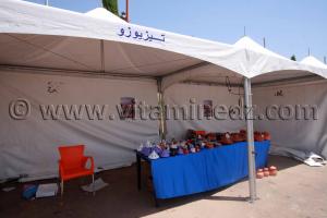 TLEMCEN - SALON NATIONAL DE LA POTERIE (Stand de Tizi Ouzou)