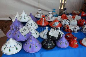 TLEMCEN - SALON NATIONAL DE LA POTERIE (Poterie de Tizi Ouzou)