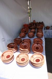 TLEMCEN - SALON NATIONAL DE LA POTERIE (Poterie de Bouira)