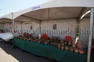TLEMCEN - SALON NATIONAL DE LA POTERIE (Stand de Biskra)