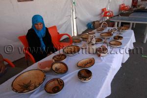 TLEMCEN - SALON NATIONAL DE LA POTERIE (Poterie de Sidi Lakhdar, Mostaganem)
