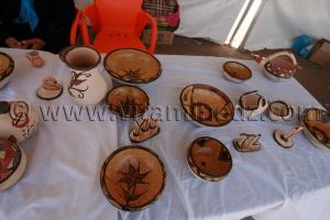 TLEMCEN - SALON NATIONAL DE LA POTERIE (Poterie de Sidi Lakhdar, Mostaganem)