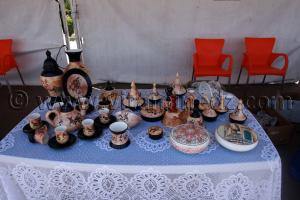 TLEMCEN - SALON NATIONAL DE LA POTERIE (Poterie de Boumerdes)