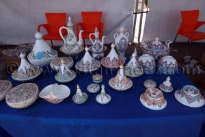 TLEMCEN - SALON NATIONAL DE LA POTERIE (Poterie de Boumerdes)