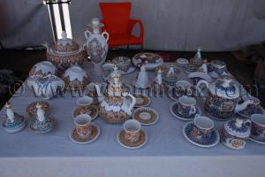 TLEMCEN - SALON NATIONAL DE LA POTERIE (Poterie de Boumerdes)