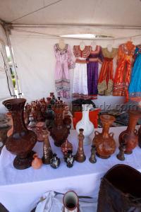 TLEMCEN - SALON NATIONAL DE LA POTERIE (Stand de Tizi Ouzou)
