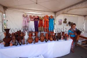 TLEMCEN - SALON NATIONAL DE LA POTERIE (Stand de Tizi Ouzou)