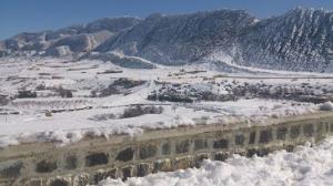 Chélia couverte de neige    Yabous Décembre 2013