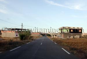 Village de Zghar, à Oulhaça