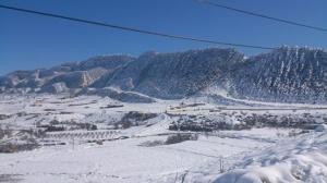 Chélia couverte de neige    Yabous Décembre 2013