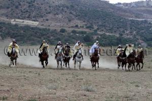 Mariage avec fantasia à Chetouane Tlemcen