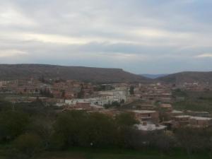 Village de Yabous vu de Foum tagharist