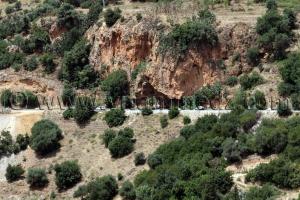 Photo Tlemcen  Grottes pres d\'El Ourit