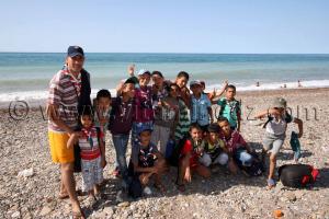 Scouts de Tlemcen à Plage El Bhira