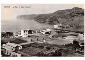 Photo Ancienne de Tlemcen  Plage Sidna Youcha