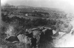 Photo Ancienne de Tlemcen  Mur de Mansourah