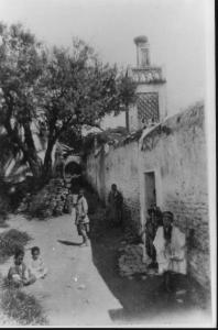 Photo Ancienne de Tlemcen  Mosquée Sidi Lahcene