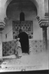 Photo Ancienne de Tlemcen  Mausolée Sidi Boumediene