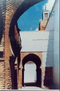 Photo Ancienne de Tlemcen  mosquée sidi boumediene