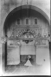 Photo Ancienne de Tlemcen  Mosquée Sidi Bellahcene