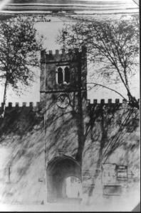 Photo Ancienne de Tlemcen  Porte du Mechouar