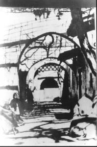 Photo Ancienne de Tlemcen  Derb Seb3a Kwass