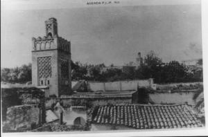 Photo Ancienne de Tlemcen  Mosquée Sidi Lahssan