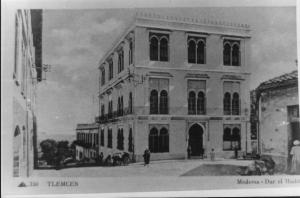 Photo Ancienne de Tlemcen  Dar El Hadith