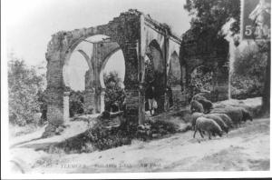 Photo Ancienne de Tlemcen  Sidi Bou Ishak