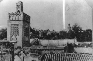 Photo Ancienne de Tlemcen  Mosquée Sidi Lahcene