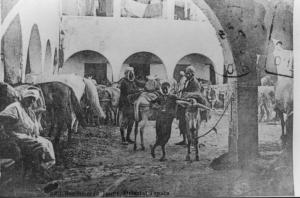Photo Ancienne de Tlemcen  Fondouk