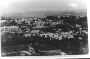 Photo Ancienne de Tlemcen  Vue de Tlemcen