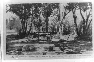 Photo Ancienne de Tlemcen  Tombeau du Rabb mort en 1445