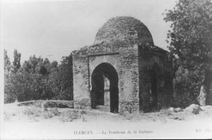 Photo Ancienne de Tlemcen  Tombeau de la Sultane