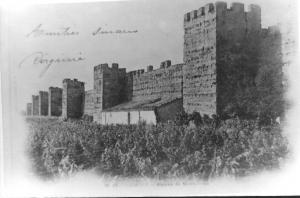 Photo Ancienne de Tlemcen  Enceinte de Mansourah