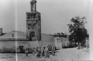 Photo Ancienne de Tlemcen  Mosquée Sidi El Benna