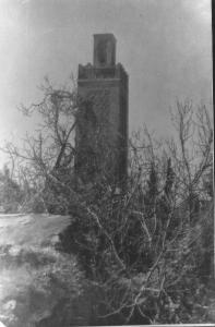 Photo Ancienne de Tlemcen  minaret sidi boumediene
