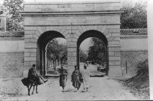 Photo Ancienne de Tlemcen  Porte d\'Oran