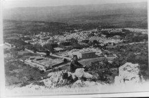 Photo Ancienne de Tlemcen  Vue de Tlemcen du plateau de Lalla Setti