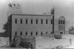 Photo Ancienne de Tlemcen  La Medersa et Sidi Maamar El alia