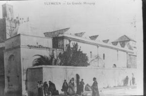 Photo Ancienne de Tlemcen  Sidi Marzouk, La Grande Mosquée